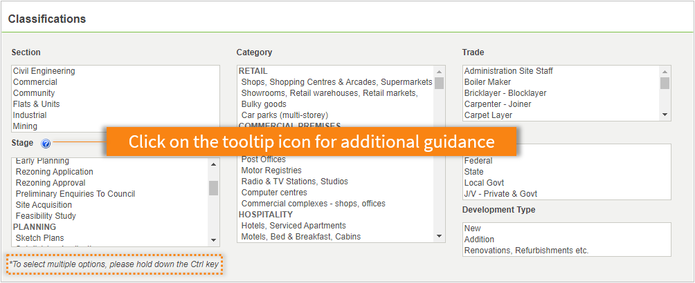 AU-Cordell_Connect-1-Search-Projects-Tab-Classifications.png