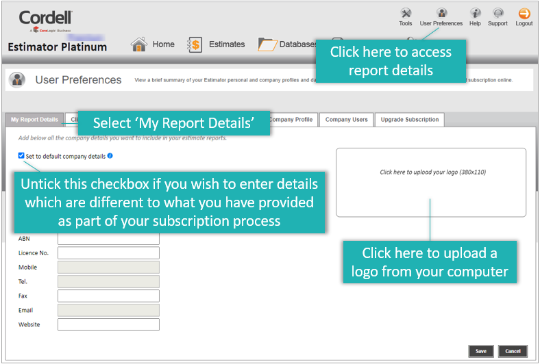 AU-Cordell_Estimator_Platinum-Estimate-ReportDetails.png