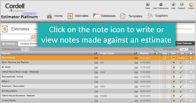 AU-Cordell_Estimator_Platinum-Estimate-Manage-Notes1.png