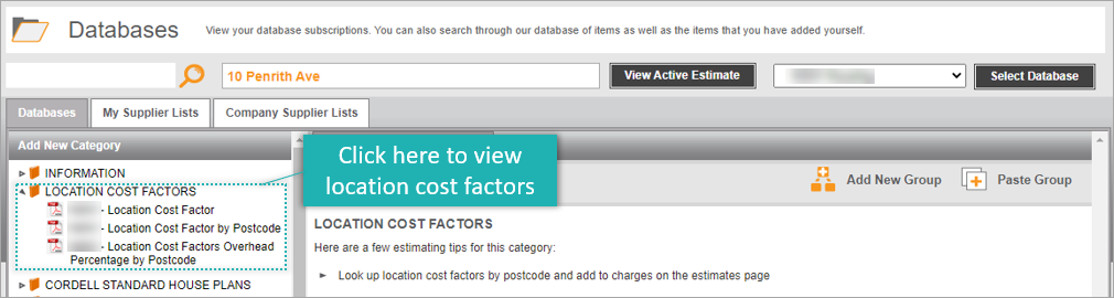 AU-Cordell_Estimator_Platinum-Database-Location1a.png